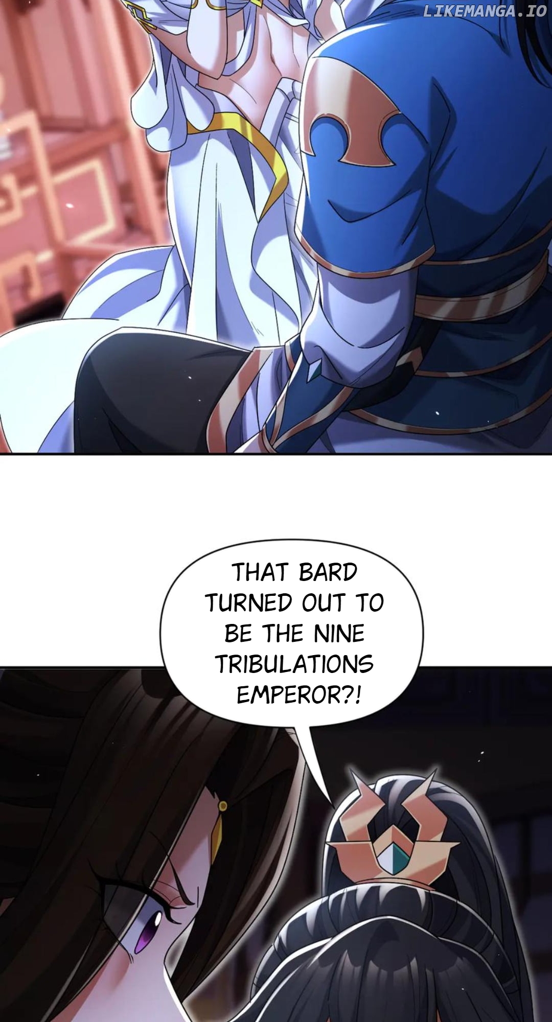 Invincible After Shocking My Empress Wife Chapter 77 - page 35